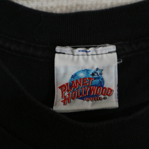 VTG PLANET HOLLYWOOD Disney Millennium 2000 Tee - Picture 3 of 8